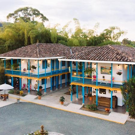 Hotel Hacienda Santa Clara Santa Rosa de Cabal Exterior foto