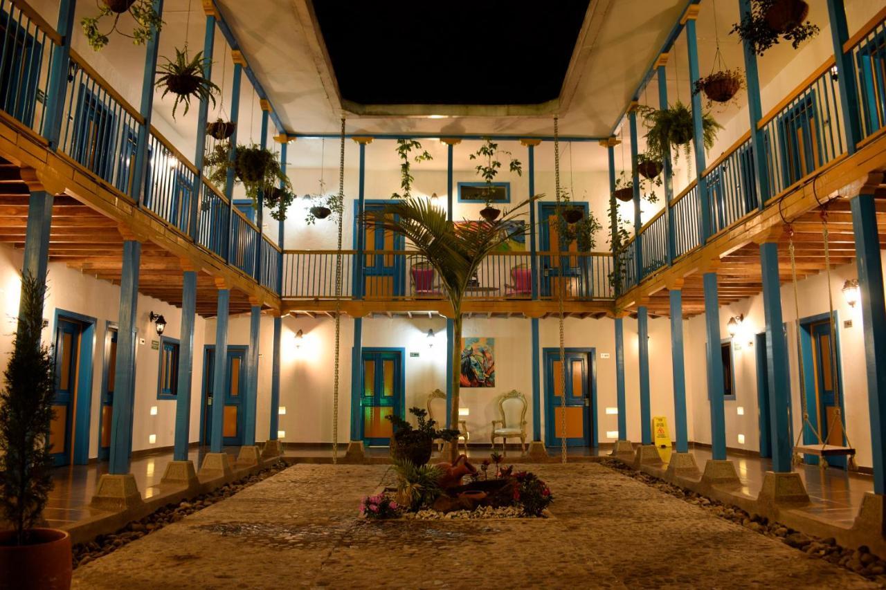 Hotel Hacienda Santa Clara Santa Rosa de Cabal Exterior foto