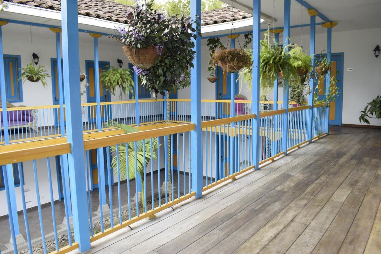 Hotel Hacienda Santa Clara Santa Rosa de Cabal Exterior foto