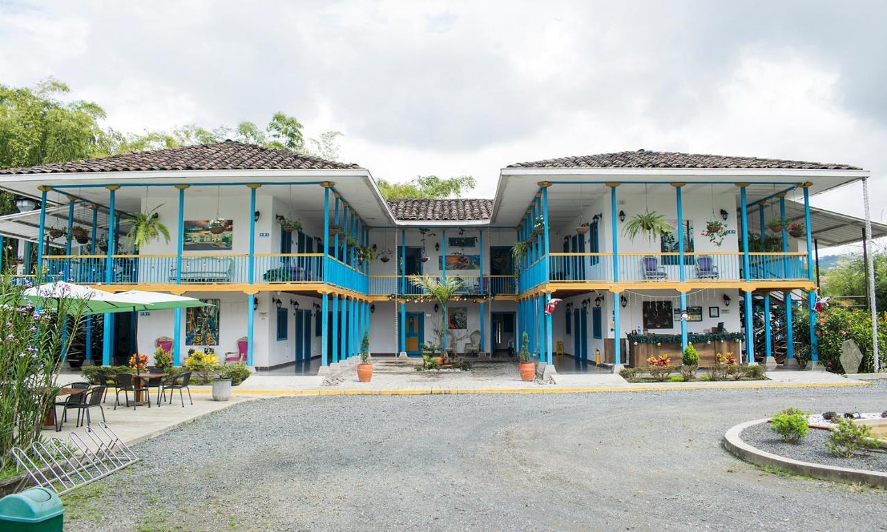 Hotel Hacienda Santa Clara Santa Rosa de Cabal Exterior foto