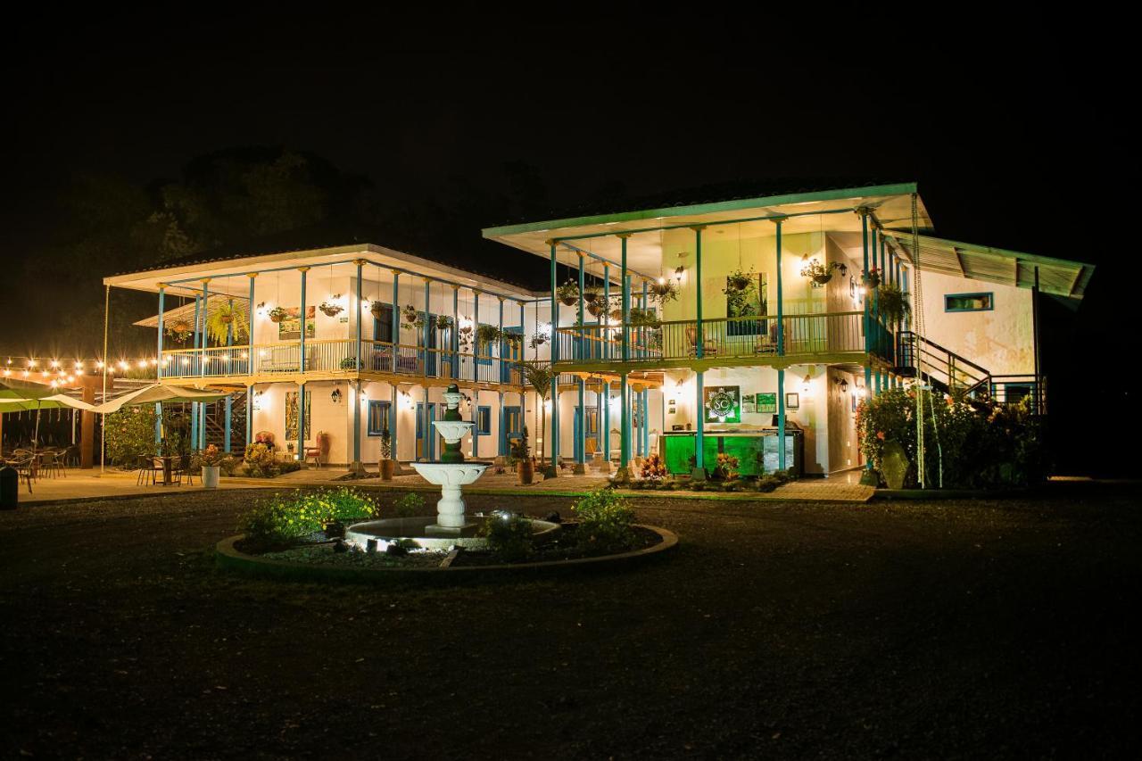 Hotel Hacienda Santa Clara Santa Rosa de Cabal Exterior foto