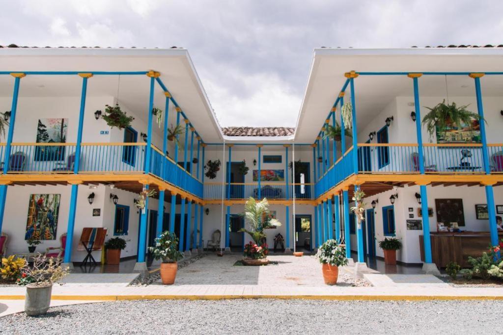 Hotel Hacienda Santa Clara Santa Rosa de Cabal Exterior foto