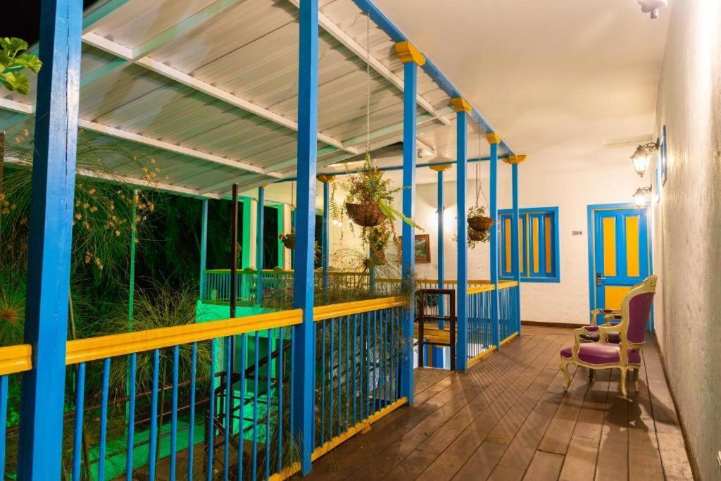 Hotel Hacienda Santa Clara Santa Rosa de Cabal Exterior foto