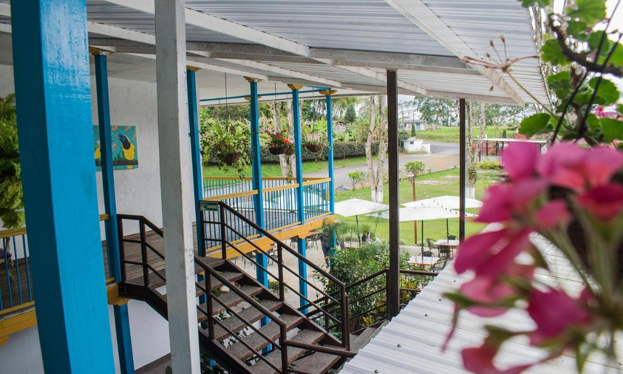 Hotel Hacienda Santa Clara Santa Rosa de Cabal Exterior foto