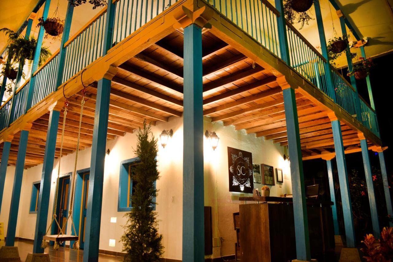 Hotel Hacienda Santa Clara Santa Rosa de Cabal Exterior foto