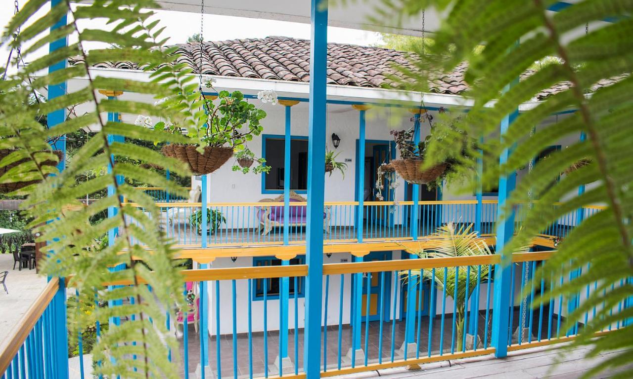 Hotel Hacienda Santa Clara Santa Rosa de Cabal Exterior foto