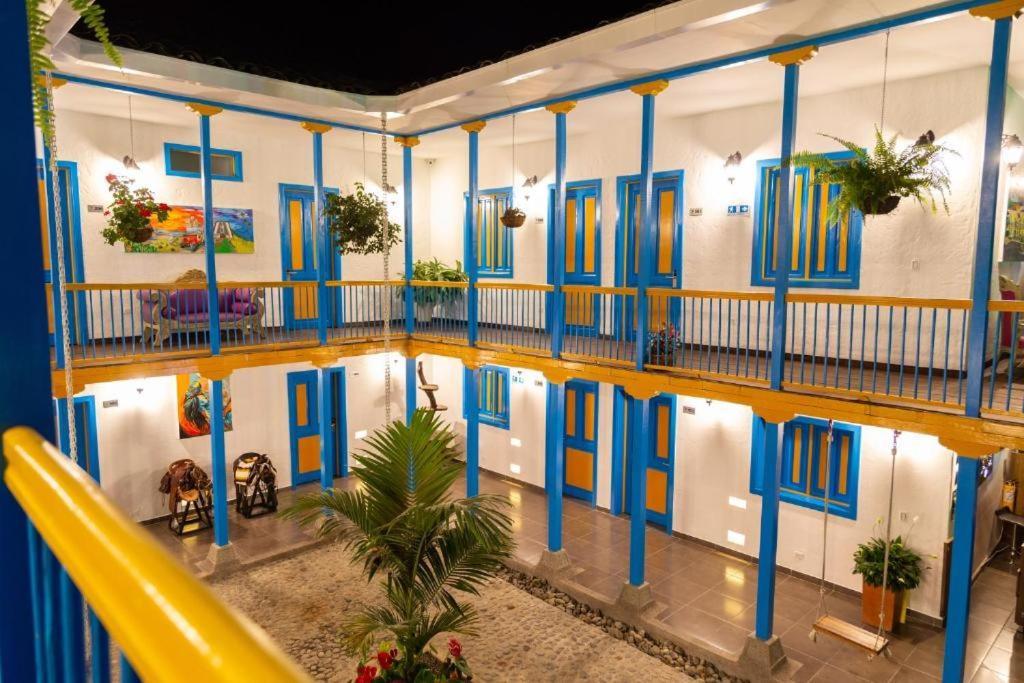 Hotel Hacienda Santa Clara Santa Rosa de Cabal Exterior foto